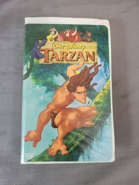 Tarzan VHS